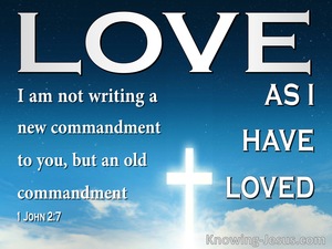 1 John 2:7
